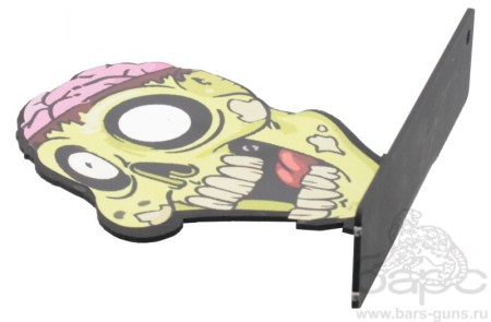 Комплект 5 мишеней Зомби - 3