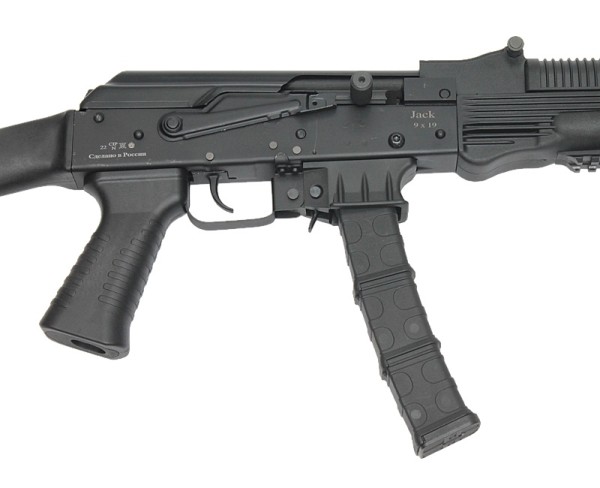 Jack - нарезной карабин калибр 9х19 приклад пластик - 3