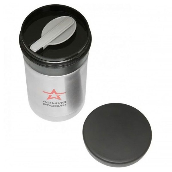 Thermos - термос для еды Армия Полевой 0,5 л - 4