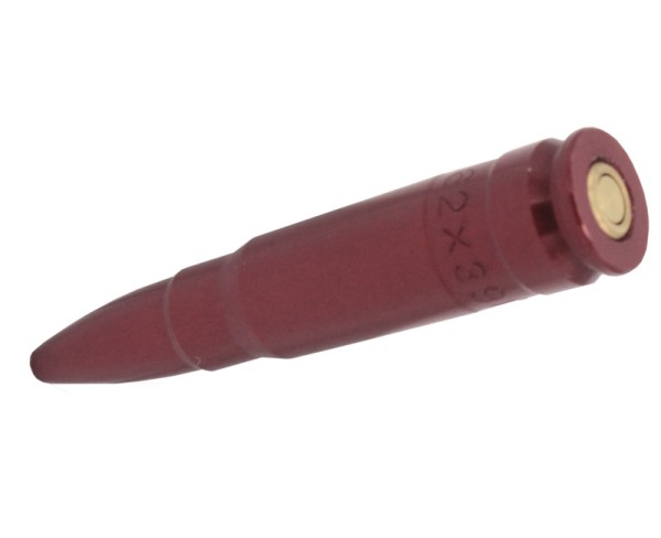 Stil Crin - фальш патрон калибр 7,62х39 алюминиевый анодированный - 2