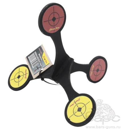 Мишень Неваляшка -  толщина 4 мм