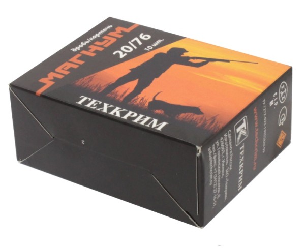 Патрон 20х76 дробь 00 Техкрим - 5