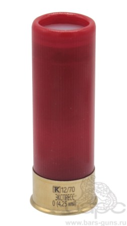 Патрон 12х70 дробь 0 Экспресс Техкрим - 2