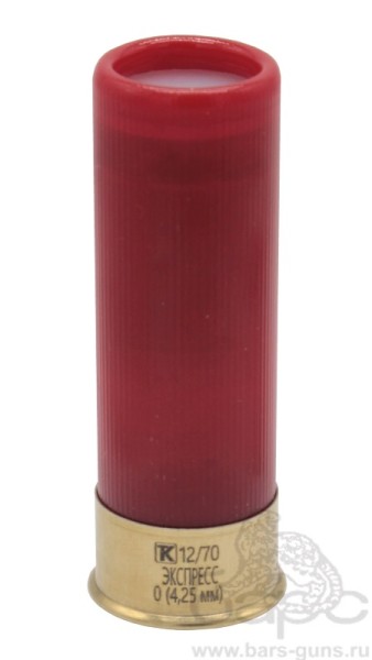 Патрон 12х70 дробь 0 Экспресс Техкрим - 2