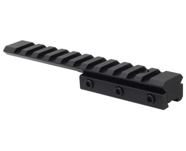 Baiex - планка переходная C0030 с ласточкина хвоста на weaver - 3