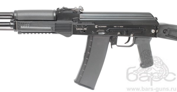 Сайга МК 223Rem карабин с боковой планкой