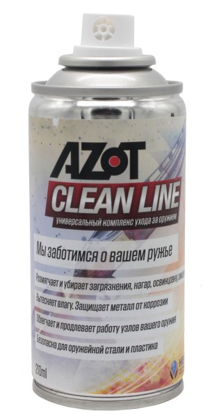 Масло оружейное Clean Line Azot 210 мл аэрозоль - 3