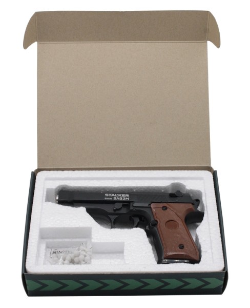 Stalker - SA92M Spring пистолет пневматический калибр 6 мм - 5