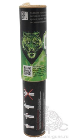 Факел зеленого  огня