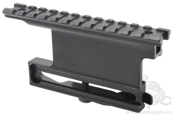 Кронштейн Baiex HQ607 боковой Тигр, Сайга  быстросъемный