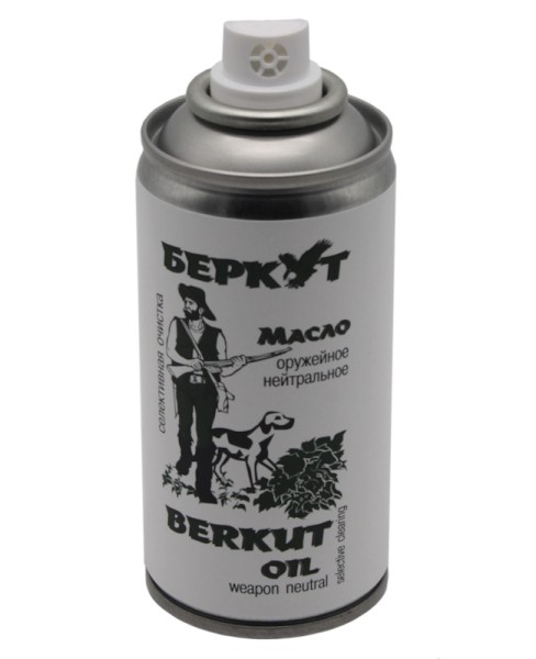 Беркут - нейтральное оружейное масло 210 мл аэрозоль - 3