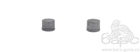 Пульки Дельта калибр 4,5 мм вес 0,3 г 400 шт - 2