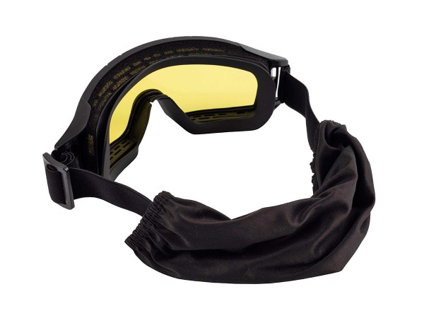 Маска стрелковая ShotTime Puma, защитная, линза желтая-2