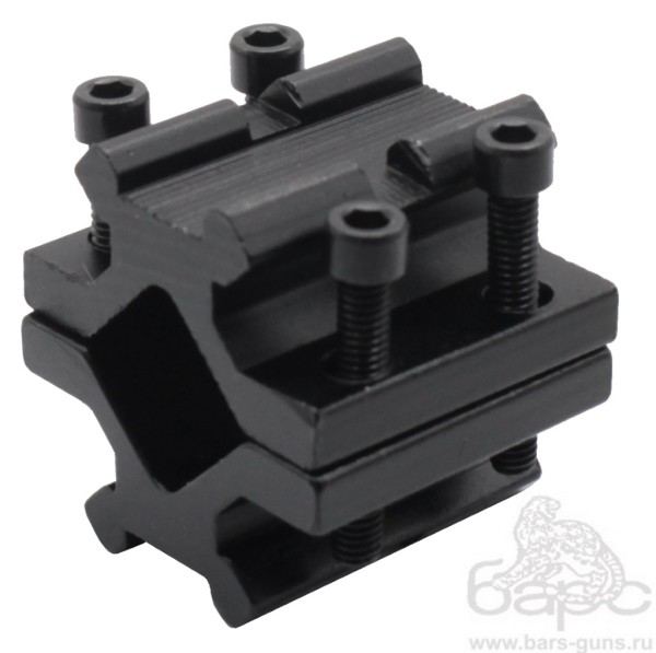 Сошки с качающейся базой с креплением