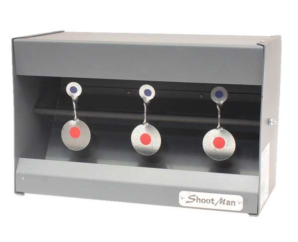 ShotMan - минитир-ловушка для пуль Вертушка-Биатлон- 2