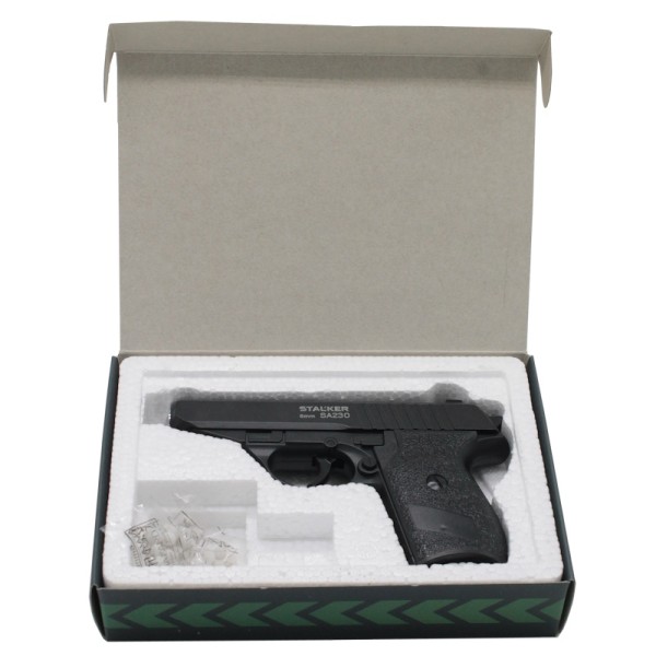 Stalker - SA230 Spring пистолет пневматический калибр 6 мм - 5
