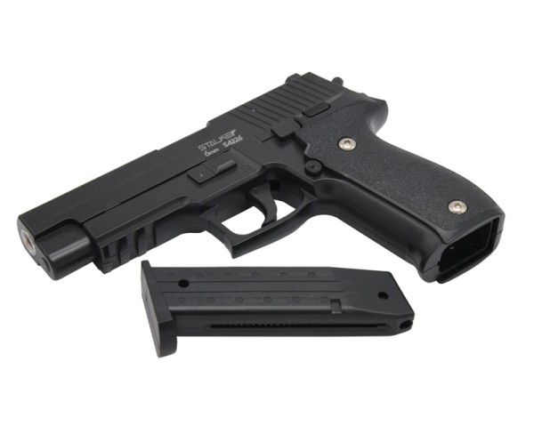 Stalker - SA226 Spring пистолет пневматический калибр 6 мм - 4