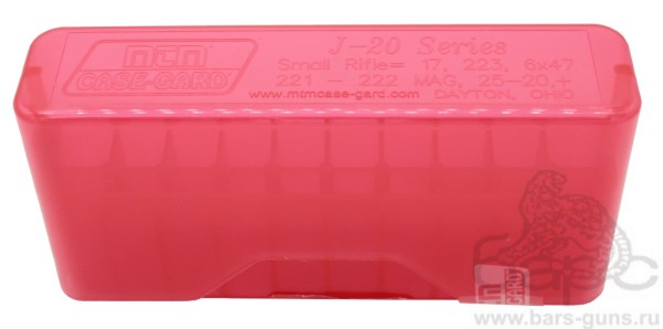 Кейс для патронов J-20-XS-29 на 20 шт