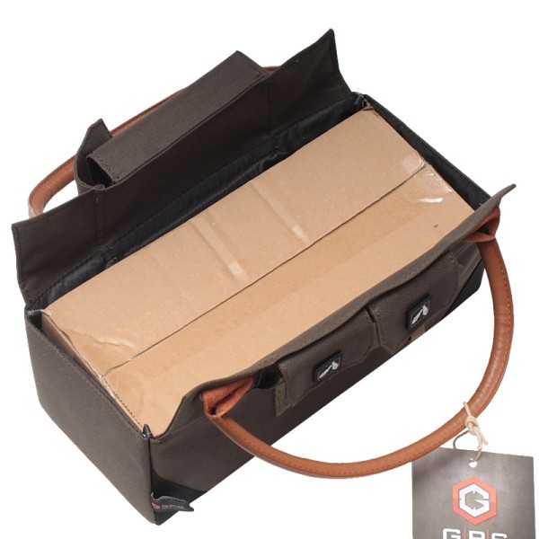 GSM - сумка для патронов на 10 пачек 12 калибр  - 4