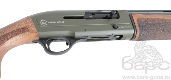 Kral Azarax Color X Green - ствольная коробка