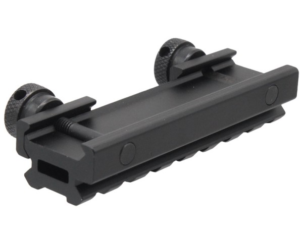 Baiex - планка переходная C0006 c weaver на weaver усиленная с прямой видимостью - 4