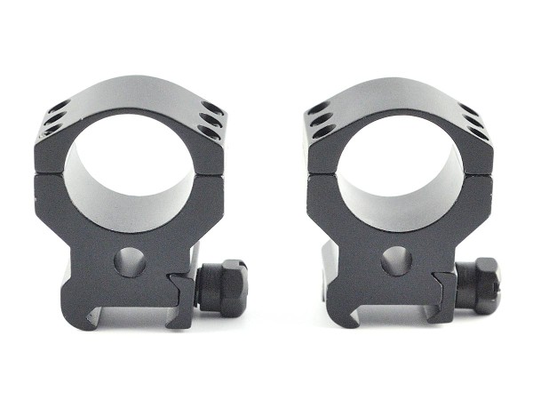 Кольца Nikko Stirling Sport Match, небыстросьемные на Weaver 30мм, высокие, 6 винтов, алюминий-1