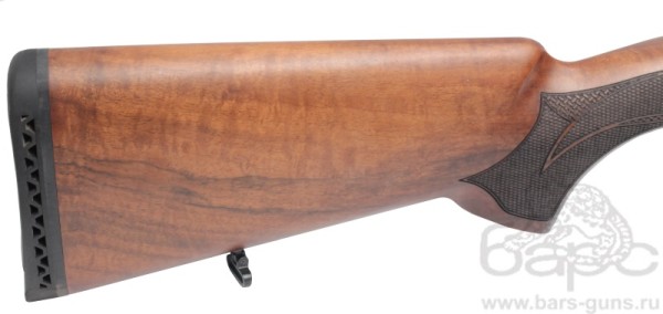 Kral Tundra 12х76 орех 710 мм два спусковых крючка гравировка утки эжектор - приклад