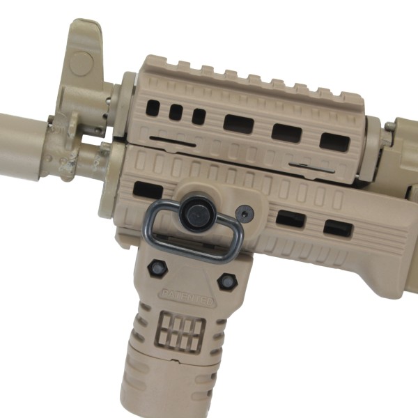 Слот под QD антабку M-LOK, DLG Tactical (черный)-2