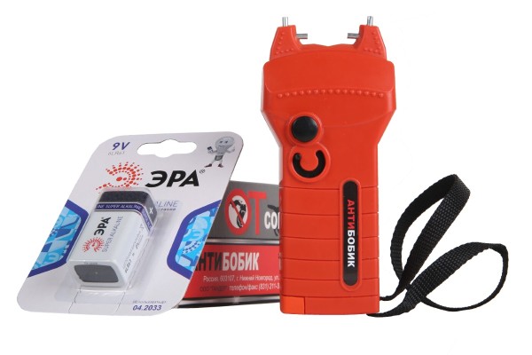 АнтиБобик на батарейке - 2