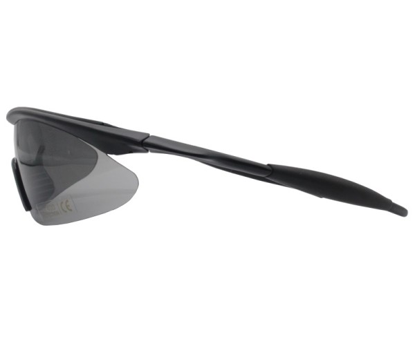 Очки баллистические с защитой UB400 черные - 3