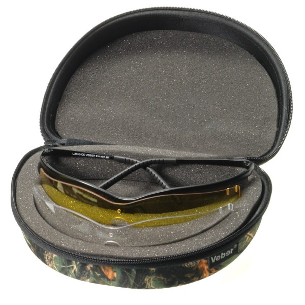 Veber Tactic Force L3M3 - очки тактические со сменными линзами - 2