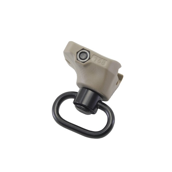 Слот QD под планку Пикатини, DLG Tactical (песочный)-3