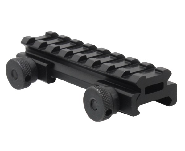 Baiex - планка переходная C0006 c weaver на weaver усиленная с прямой видимостью - 2