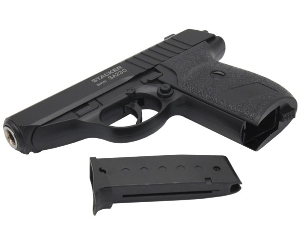 Stalker - SA230 Spring пистолет пневматический калибр 6 мм - 4