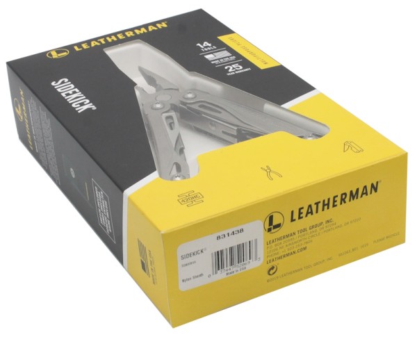 Leatherman - мультитул Sidekick 14 функций - 5
