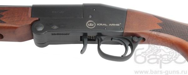 Kral Raptor 12х76 орех предохранитель