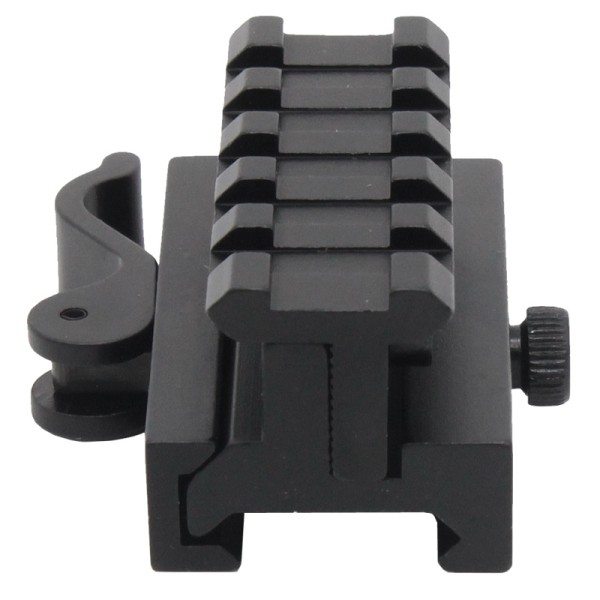 Baiex - планка переходная C0015 weaver на weaver эксцентрик  - 4