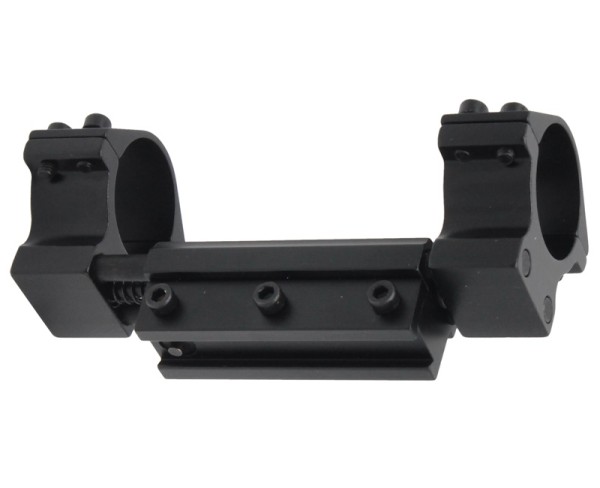 Baiex - кронштейн С0046 с демпфером  диаметр колец 25,4-30 мм ласточкин хвост -4