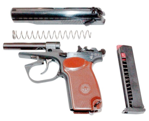 МР-80 - пистолет травматический -3