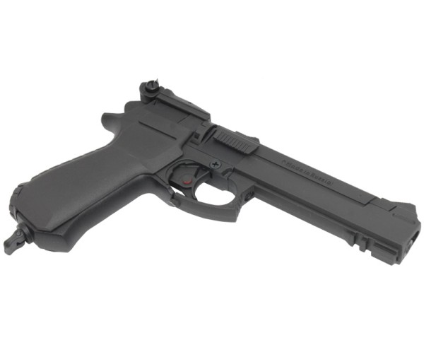 МР-651К-29 - пистолет пневматический газобаллонный калибр 4,5 мм - 3