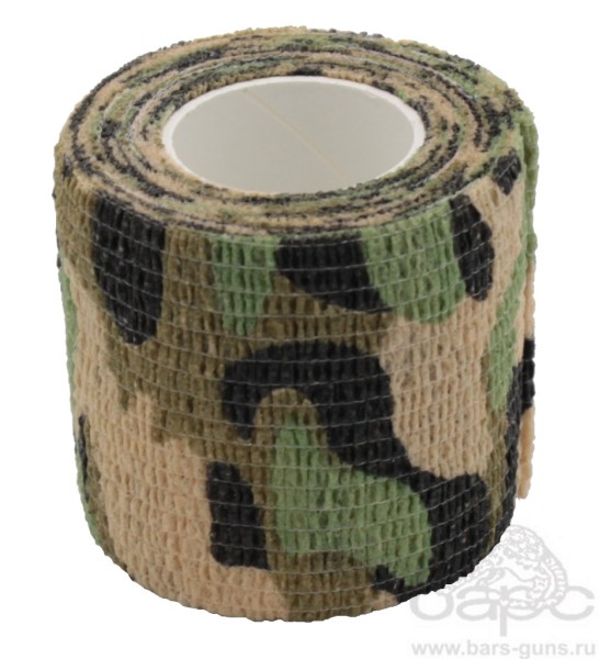 Камуфляжная лента Camo Wetland 13 ширина 5 см длина 4,5 м