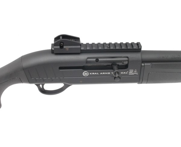 Kral Tactical SA  12х76 пластик длина ствола 510 мм, мушка, дульные насадки целик планка Weaver - 2