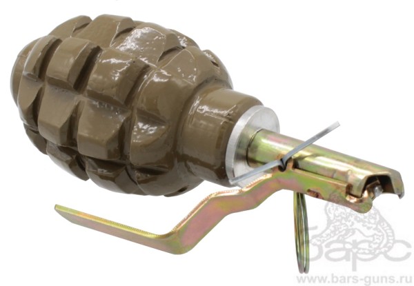 Макет граната Ф-1