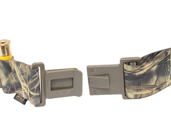 Импульс - ремень-патронташ Профи 24 под гладкие патроны летний лес - 4