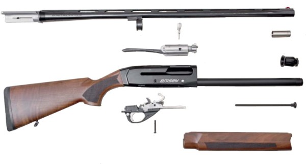 Girsan Enisey  механизмы и детали при неполной разборке