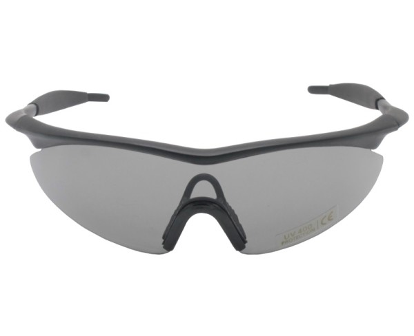 Очки баллистические с защитой UB400 черные - 2