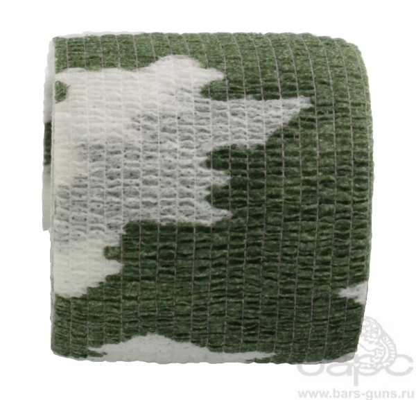 Камуфляжная лента Camo Snow 10 ширина 5 см