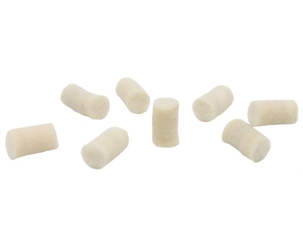 Чистоган - войлочные патчи 7,5 мм 500 шт для пневматических РСР винтовок калиьра 6,35 мм - 3