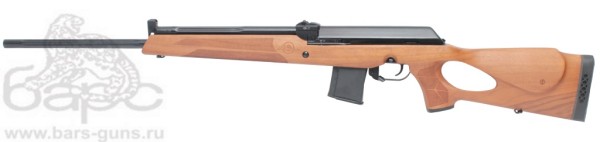 СОК-97М калибр 223Rem длина ствола 650 мм ложа орех