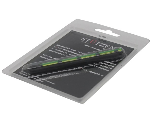 Stutzen - мушка МР-27 зеленая резьба М3 волокно 2 мм - 5